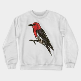 Red-breasted Sapsucker Crewneck Sweatshirt